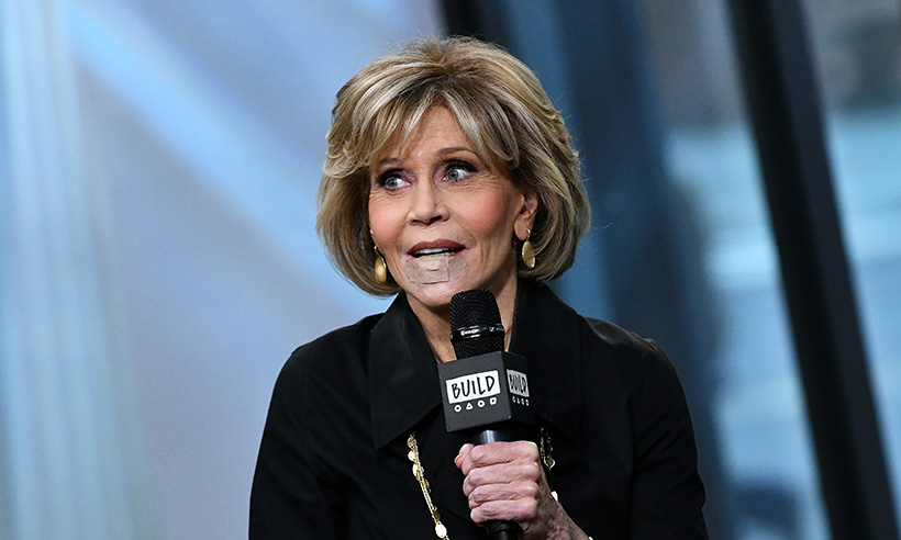 Jane Fonda: Αφαίρεσε καρκίνωμα από τα χείλη της