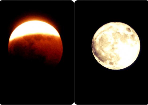 Σπάνιο φαινόμενο και… ρομαντικό! Αυγουστιάτικη πανσέληνος και μερική έκλειψη Σελήνης ταυτόχρονα τη Δευτέρα!