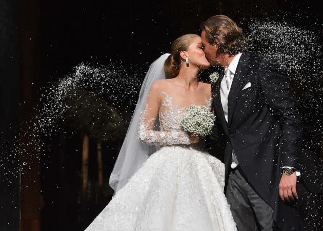 Victoria Swarovski: Ο χλιδάτος γάμος της χρυσής κληρονόμου! [pics]