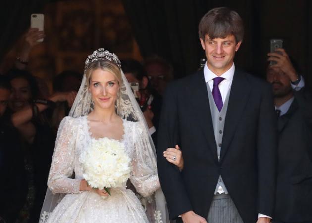 Ο πρίγκιπας Ερνέστο παντρεύτηκε πανέμορφη σχεδιάστρια μόδας! [pics,vid]
