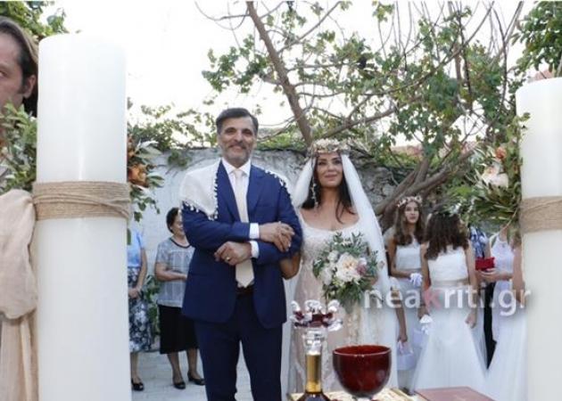 Mαρία Τζομπανάκη: Διακοπές στην Κρήτη με τον σύζυγό της! [pic]
