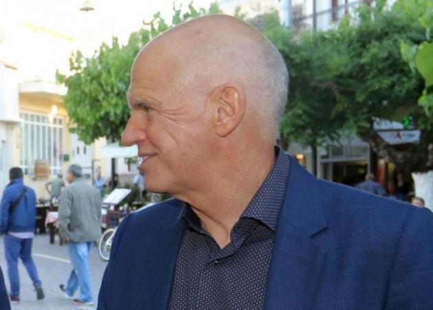 Γιώργος Παπανδρέου: Ρομαντικό δείπνο στη Σκιάθο [pics]