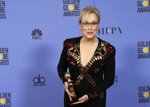 Meryl Streep: Τα “χώνει” στον Ντόναλντ Τραμπ, παραλαμβάνοντας τη Χρυσή Σφαίρα της! [vid]