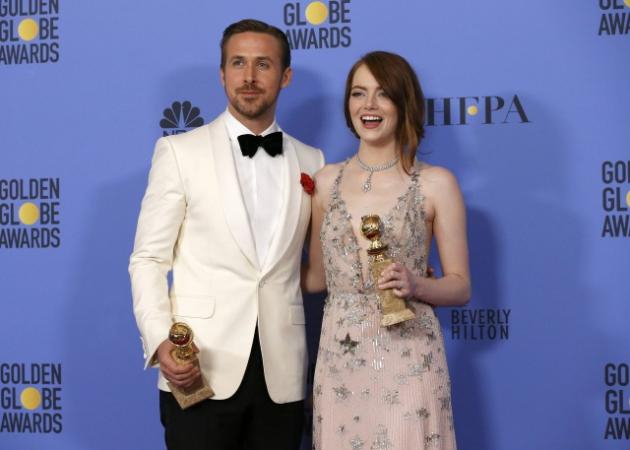 Χρυσές Σφαίρες 2017: Σάρωσε τα βραβεία το “La la land”! Μεγάλος νικητής και το “Moonlight”