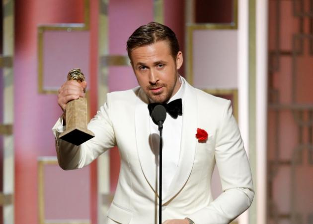 Ryan Gosling: Μίλησε για την γυναίκα του στις Χρυσές Σφαίρες και μας έκανε να δακρύσουμε! [pics,vid]