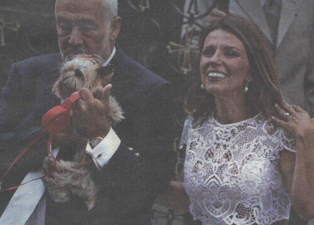 Γαμπρός για τρίτη φορά ο Μιχάλης Γουλανδρής! Παντρεύτηκε την αγαπημένη του στο Κολωνάκι! [pics]