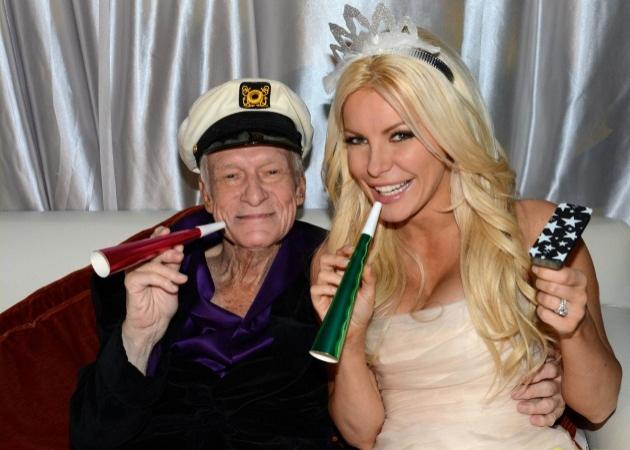 Hugh Hefner: Ο πρώτος του γάμος και οι 1000 γυναίκες που πέρασαν απ΄το κρεβάτι του! Φωτογραφίες