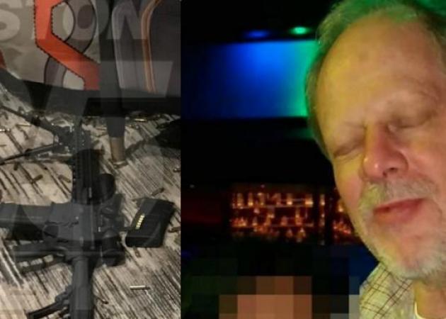 Λας Βέγκας: Οι πρώτες εικόνες από τα όπλα του μακελάρη