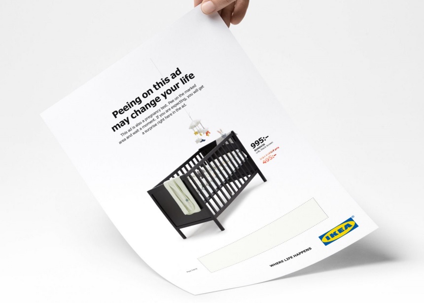 Η Ikea “κλείνει το μάτι” στους πελάτες της μέσα από τη νέα διαφήμισή της