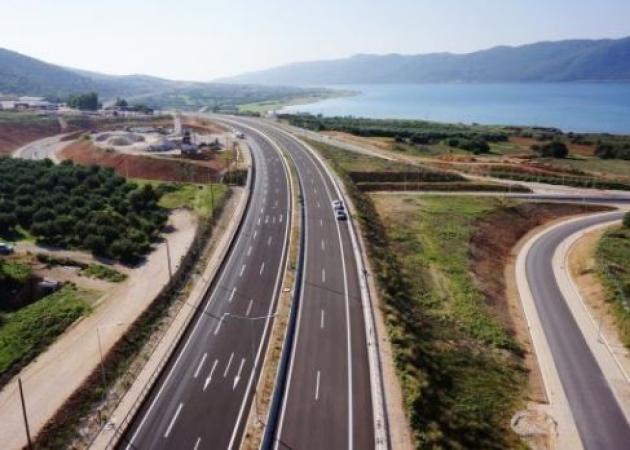Ιόνια Οδός: Κορδέλες και … 37, 25 ευρώ διόδια!