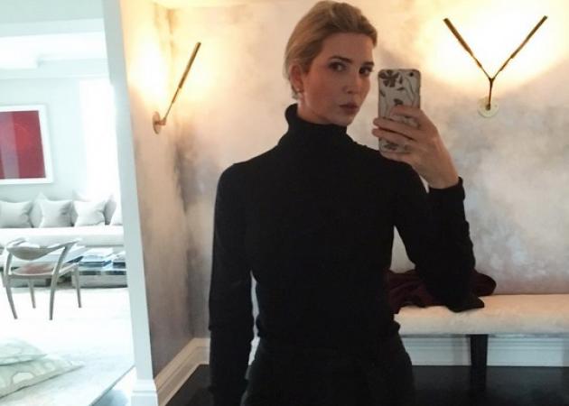 Ivanka Trump: Ποζάρει λίγο πριν τη βραδινή της έξοδο στο σπίτι της στη Νέα Υόρκη, με την πιο εντυπωσιακή θέα!