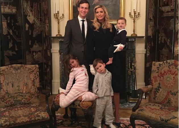 Ivanka Trump: Tα παιδικά δωμάτια και η παιδική χαρά στον Λευκό Οίκο!