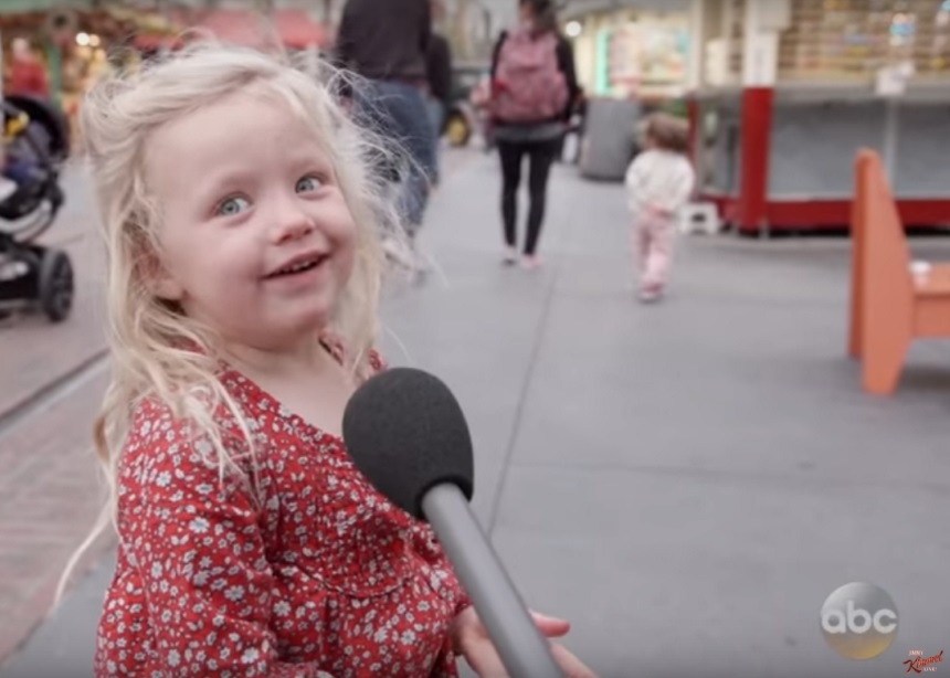 Τι απαντούν τα παιδάκια στον Jimmy Kimmel για τον Πρόεδρο Trump;