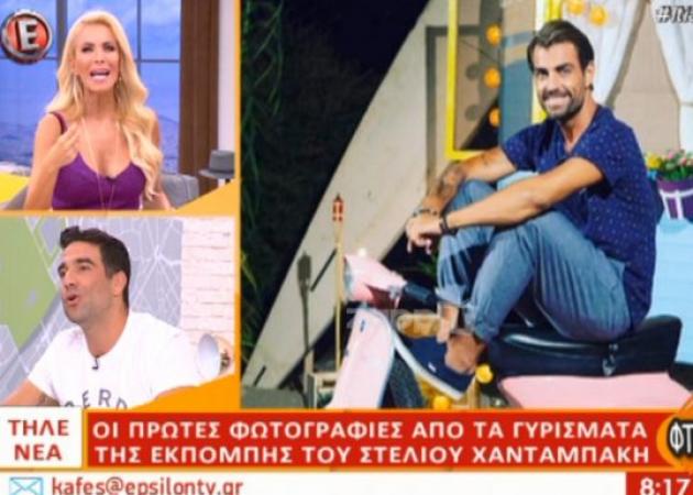 Έξαλλος ο Χανταμπάκης με την Καινούργιου! Του απάντησε στον αέρα…