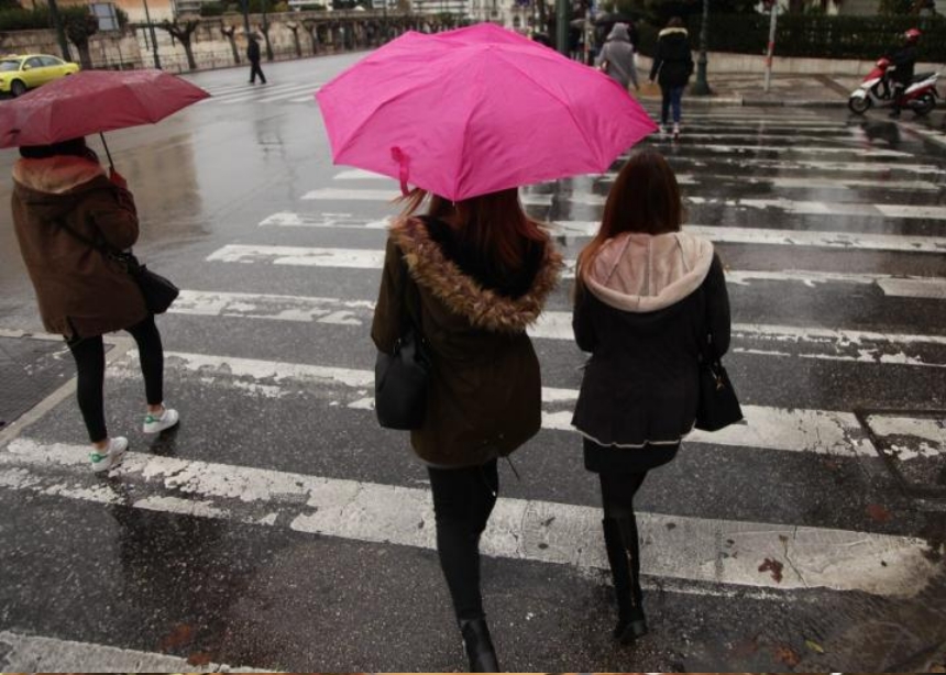 Καιρός: Πάρτε ομπρέλα – Πού θα χτυπήσει η κακοκαιρία