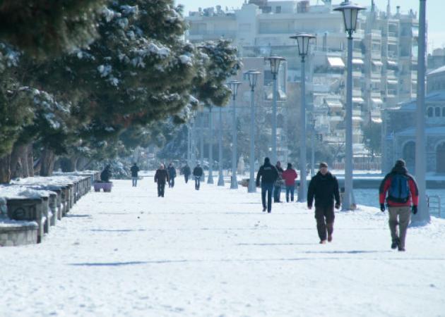Καιρός: Χιόνια ξανά! Νέο κύμα κακοκαιρίας σε ολόκληρη τη χώρα