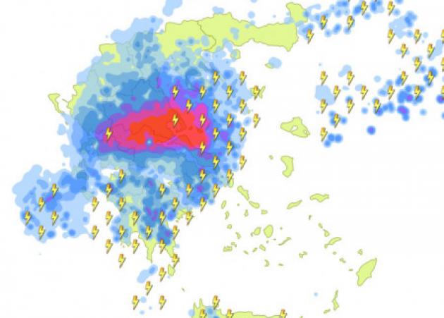 Καιρός: Η “Μέδουσα” θα “χτυπήσει” και την Αττική! Ισχυρές καταιγίδες τις επόμενες ώρες
