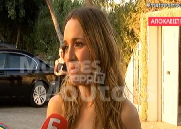 Καλομοίρα: Αυτός είναι ο λόγος που ο πατέρας της δεν πήγε στην βάφτιση της κόρης της!