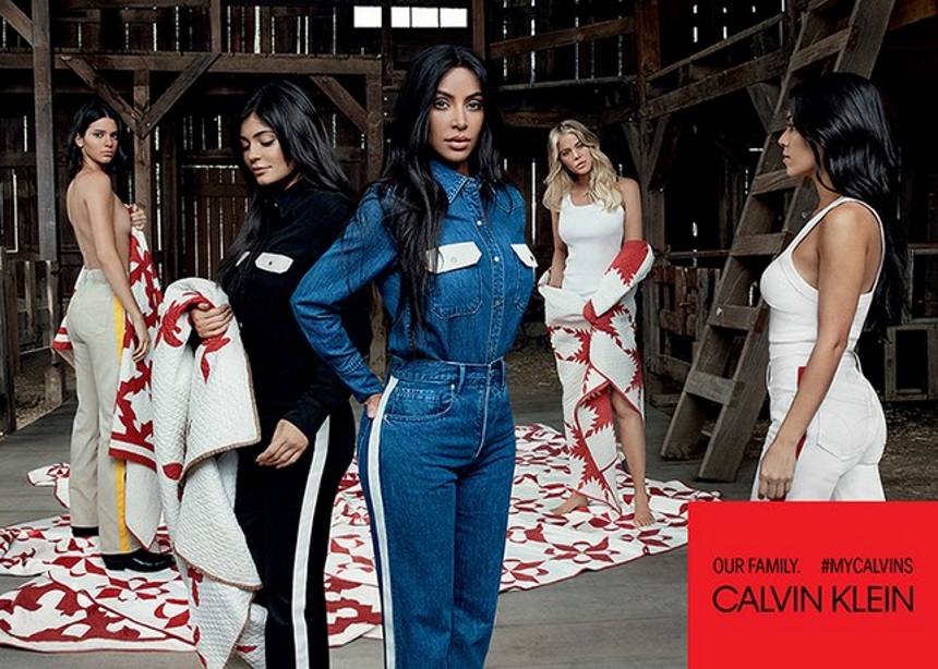 Kardashians και Jenners ποζάρουν για τον Calvin Klein και το αποτέλεσμα είναι φανταστικό