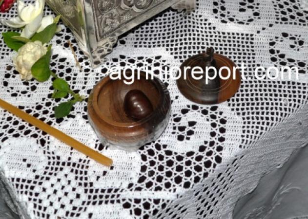 Προσκύνησαν το… κάστανο που είχε βράσει ο Παΐσιος! [pics, vid]