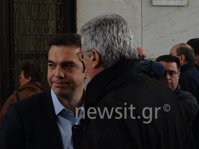 Το τελευταίο αντίο στον Θοδωρή Μιχόπουλο