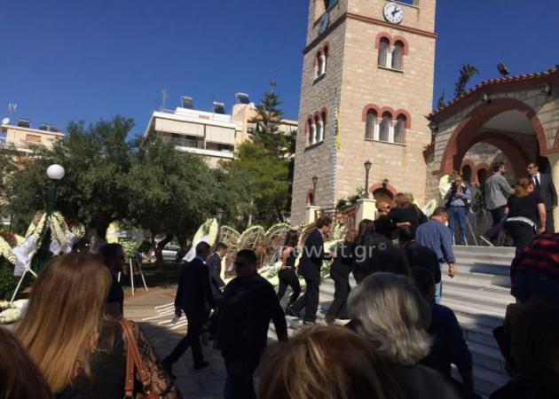Μιχάλης Ζαφειρόπουλος – Το τελευταίο αντίο – Πλήθος κόσμου στην κηδεία του