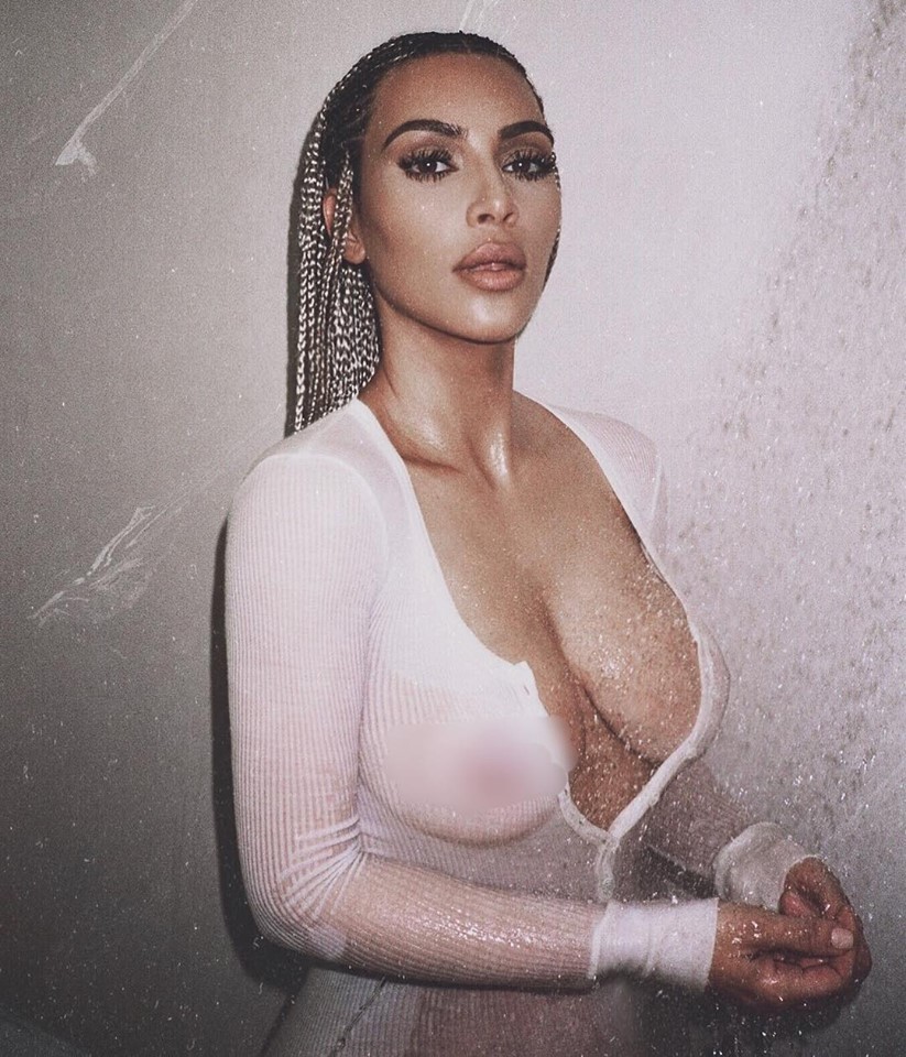 Kim Kardashian: Αυτή τη φορά είναι πραγματικά γυμνή! Νέες φωτογραφίες διχάζουν τα social media!