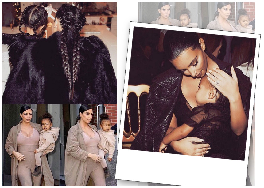 Εννέα φορές που η North West “ντύθηκε” Kim Kardashian