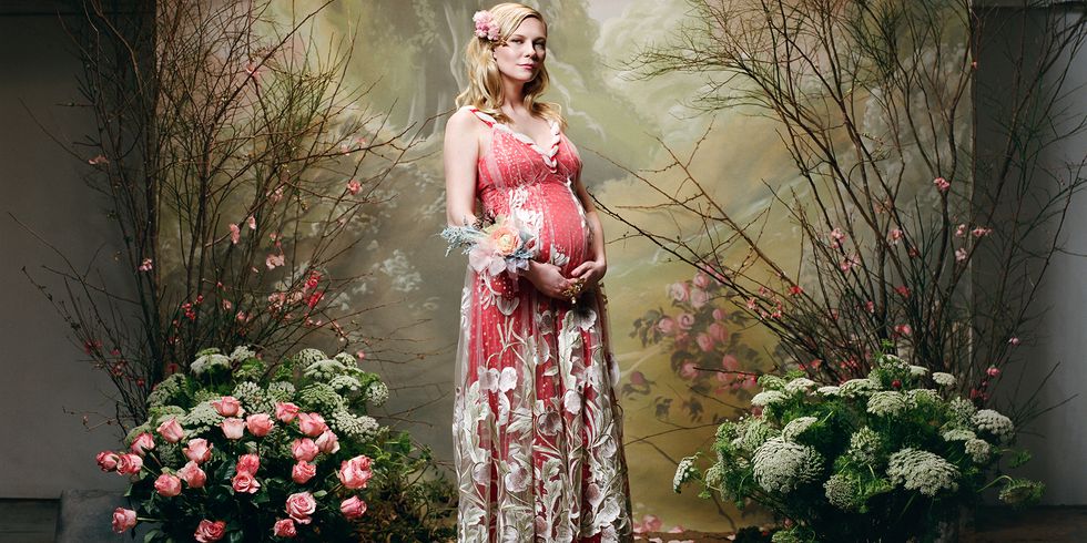 Kirsten Dunst: Επιβεβαίωσε την εγκυμοσύνη της, ποζάροντας για τον οίκο Rodarte!