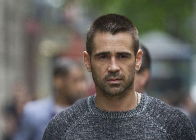 Ο Colin Farrell παρακολουθεί τα πρώτα βήματα του γιου του