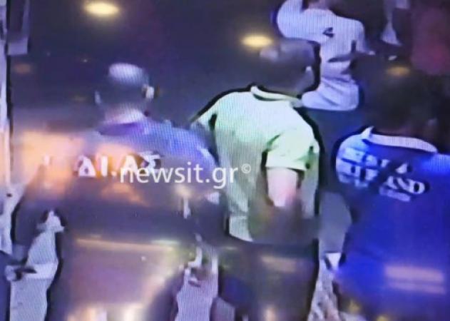 Κορυδαλλός – Βίντεο ντοκουμέντο: Η στιγμή των πυροβολισμών – Πως δέχθηκε την αδέσποτη σφαίρα η γυναίκα