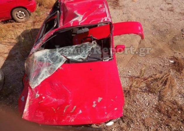 Θρήνος στη Λαμία: Νεκρός 33χρονος μετά από τροχαίο – Σμπαράλια το αυτοκίνητο