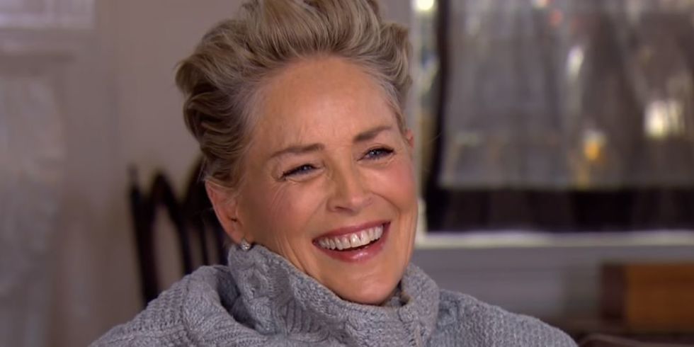 Sharon Stone: Η απίστευτη αντίδρασή της στην ερώτηση αν έχει δεχτεί σεξουαλική παρενόχληση! Videο