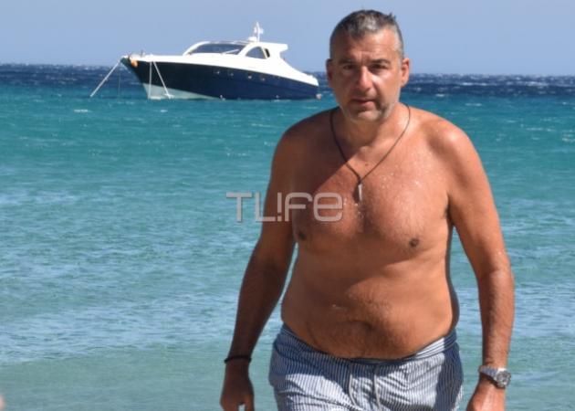 Γιώργος Λιάγκας: Βουτιές στο νησί των ανέμων! [pics]
