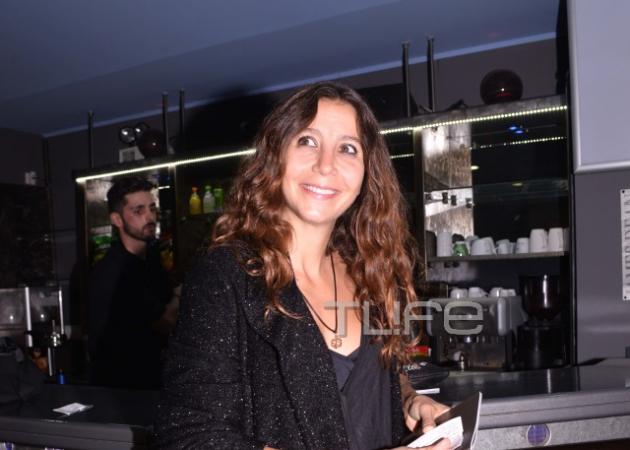 Μαρία Ελένη Λυκουρέζου: Σπάνια βραδινή έξοδος μετά το θάνατο της μητέρας της! [vid]
