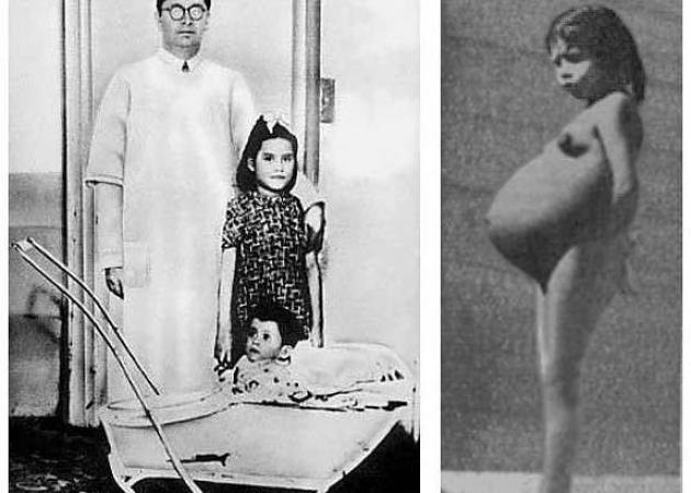 Η αληθινή σοκαριστική ιστορία του κοριτσιού που γέννησε στα 5 της ένα αγοράκι! [pics,vid]