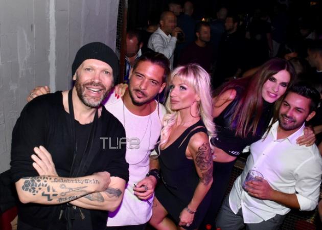 Η showbiz διασκέδασε σε γνωστό club! [pics]