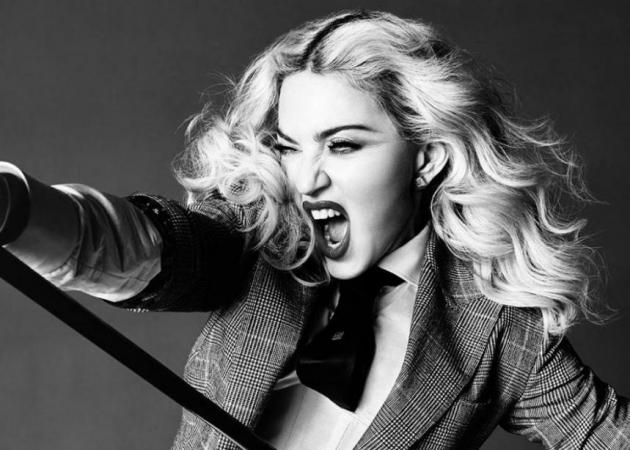 Η Madonna ανέβασε φωτογραφία από την Αθήνα!