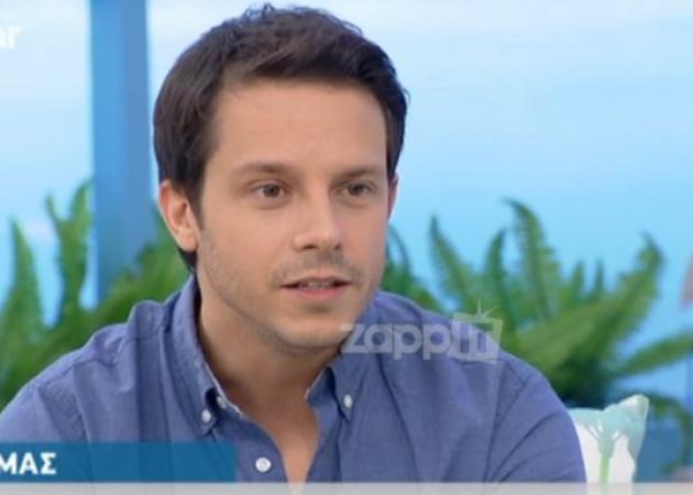 Δημήτρης Μακαλιάς για τη γέννηση του γιου του: «Έπαθα σοκ με την Αντιγόνη…»