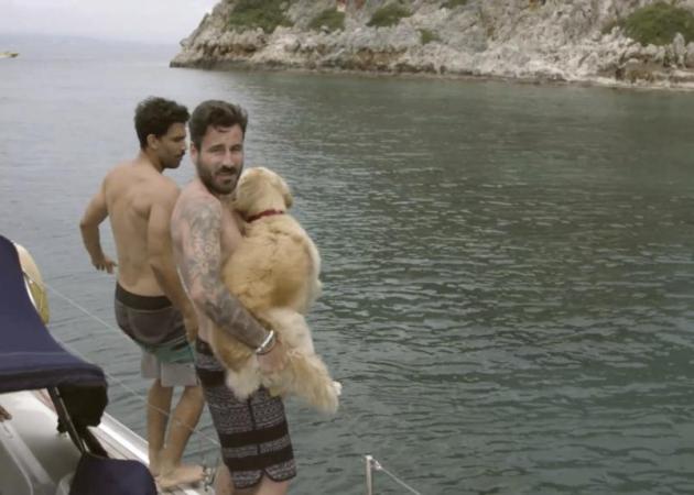 Γιώργος Μαυρίδης: Έγινε πυροσβέστης για μια μέρα! [pics]