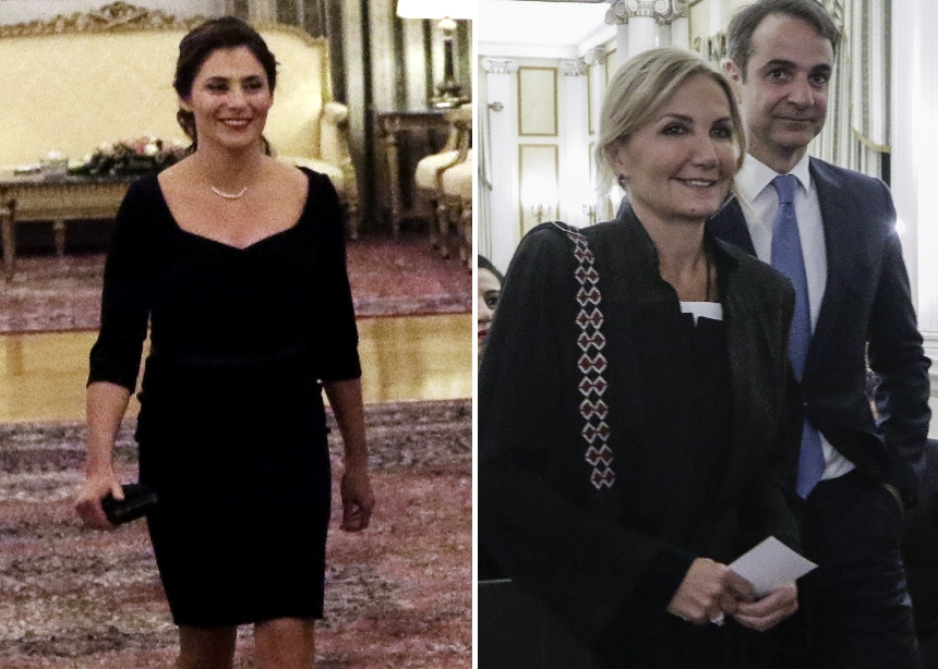 Μπέττυ Μπαζιάνα – Μαρέβα Μητσοτάκη: Εντυπωσίασαν στο επίσημο δείπνο στο Προεδρικό Μέγαρο!