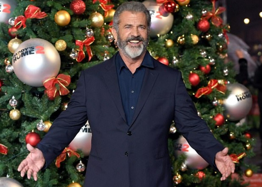 Αγνώριστος ο Mel Gibson σε πρόσφατη έξοδό του! [pics]