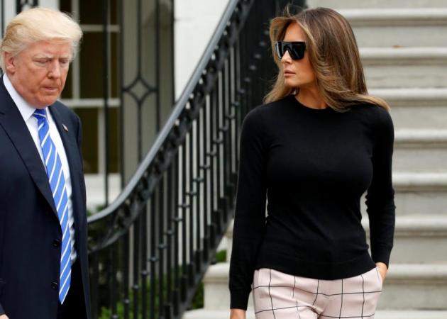 Μελάνια Τραμπ: “Συγκλονιστική” εμφάνιση βγαλμένη από τη… Vogue [pics]