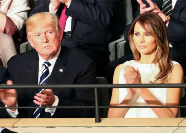 Μελάνια εσύ super star! “Τρώει” τη… σκόνη της ο Τραμπ