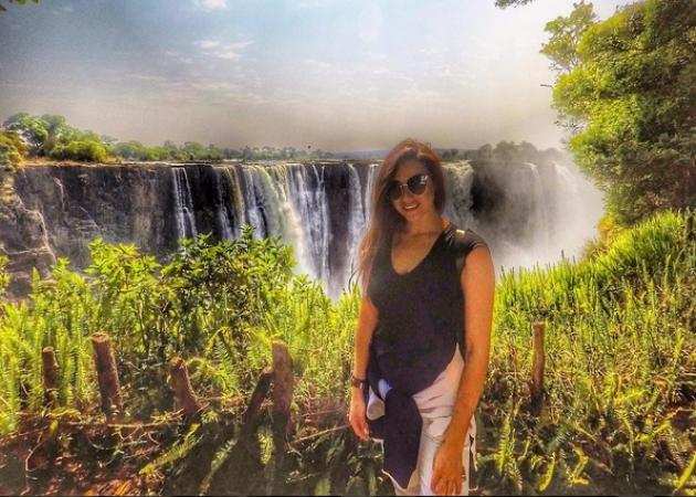 Χριστίνα Μουστάκα: Το ταξίδι στη Ζιμπάμπουε και οι  μαγευτικές εικόνες από το σαφάρι! [pics,vid]