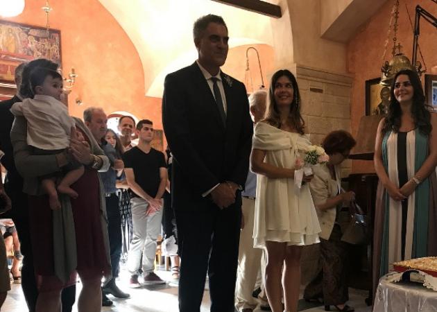 Κατερίνα Μουτσάτσου: Καρέ – καρέ ο γάμος της στην Αίγινα! [pics]