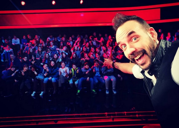 Όταν οι 4 coaches του The Voice βγάζουν selfies!