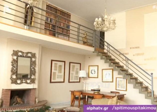 Για να μπεις στο υπερπολυτελές σπίτι της Βάνας Μπάρμπα βγάζεις παπούτσια! [vid]