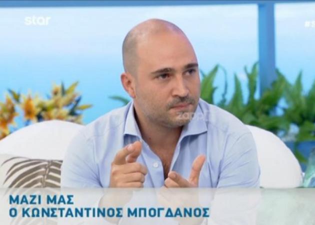 Κωνσταντίνος Μπογδάνος: «Η απόλυση μου από τον ΣΚΑΪ ήταν…»