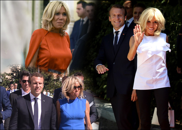 Εμανουέλ Μακρόν – Μπριζίτ Τρονιέ: Το διήμερο του προεδρικού ζεύγους της Γαλλίας στην Αθήνα!